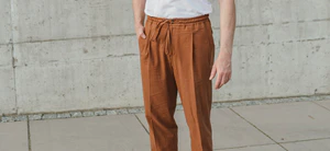 Masterfully Crafted European Heritage Trousers